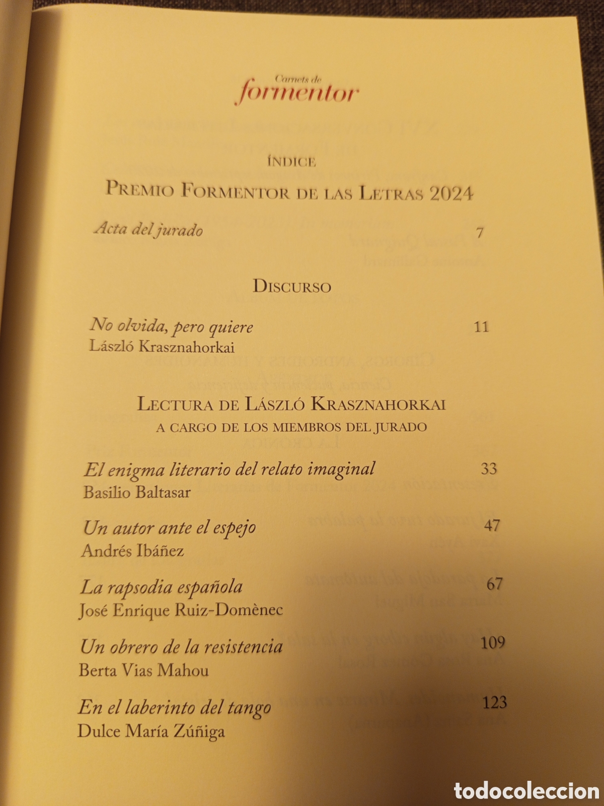Libros de segunda mano: CARNETS DE FORMENTOR N&deg; 15 - Foto 2