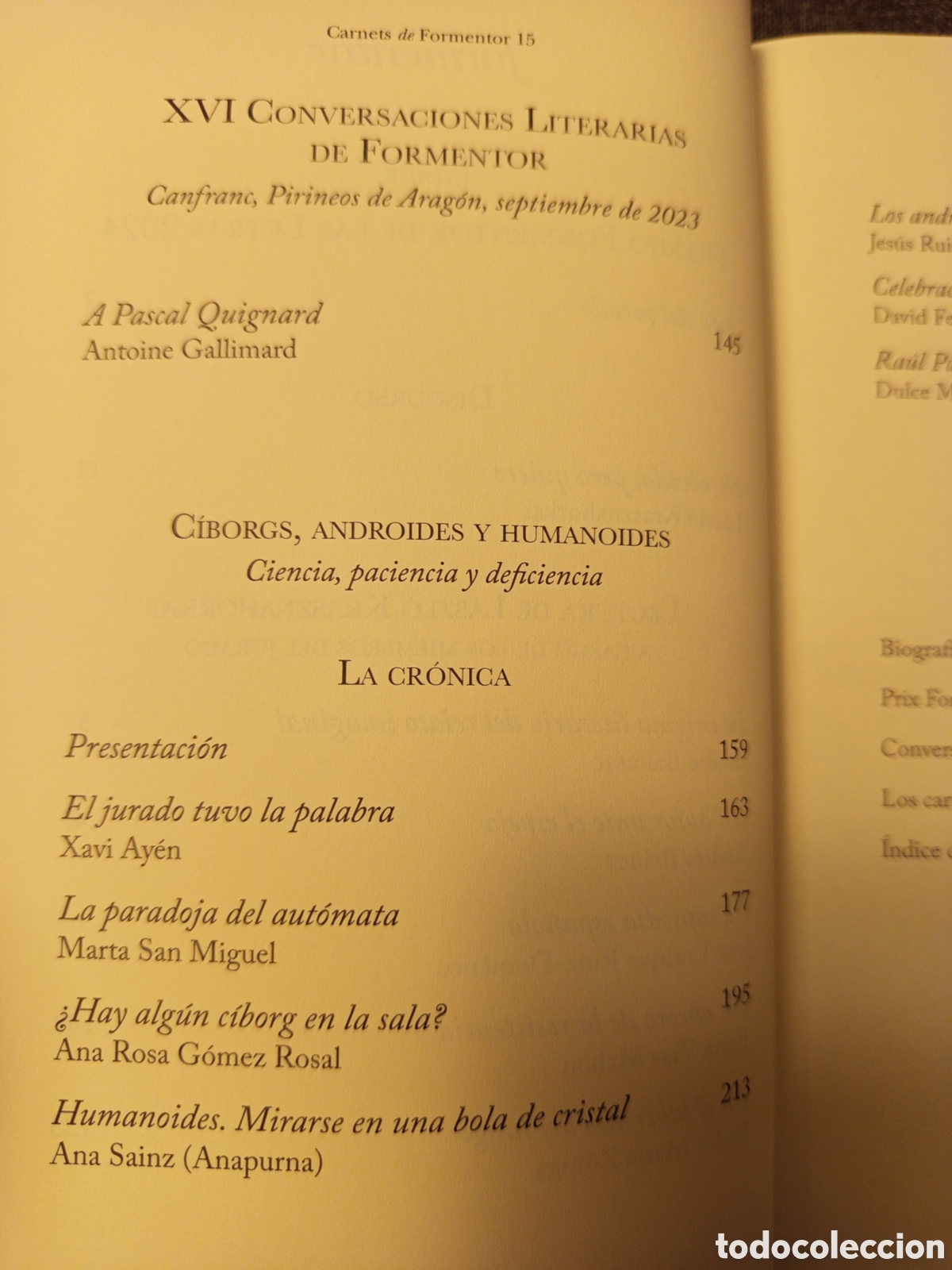 Libros de segunda mano: CARNETS DE FORMENTOR N&deg; 15 - Foto 3
