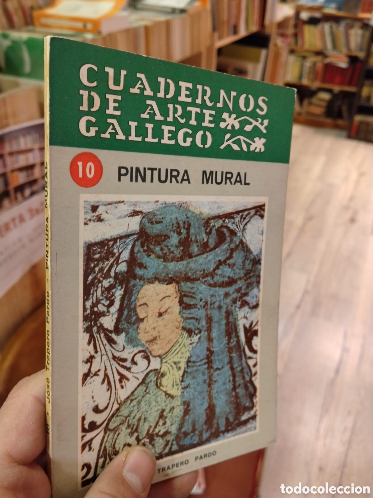 Libros de segunda mano: Pintura mural - Jos&eacute; Trapero Pardo - Foto 1