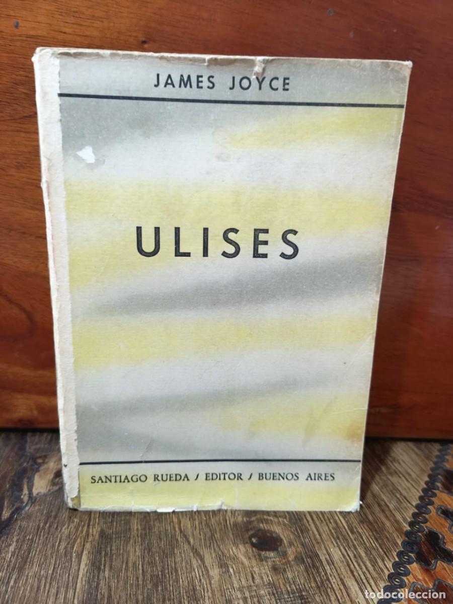 Libros de segunda mano: JAMES JOYCE - ULISES - SANTIAGO RUEDA - 1952 / - Foto 1