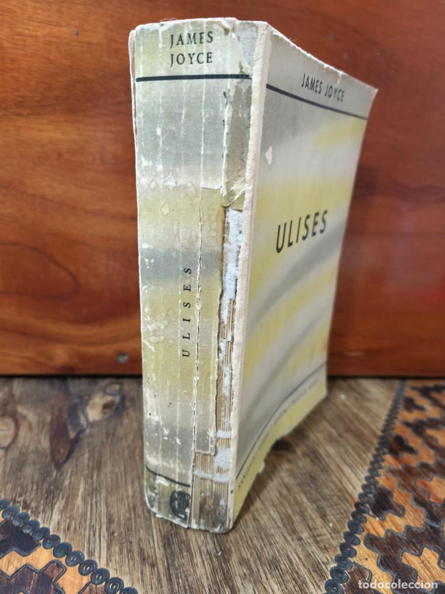 Libros de segunda mano: JAMES JOYCE - ULISES - SANTIAGO RUEDA - 1952 / - Foto 4
