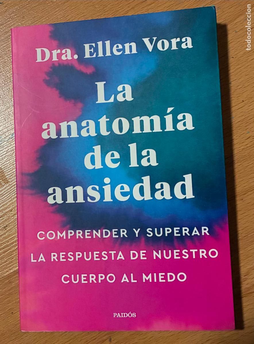 Libros de segunda mano: LA ANATOMIA DE LA ANSIEDAD, Dra, Ellen Vora - Foto 1