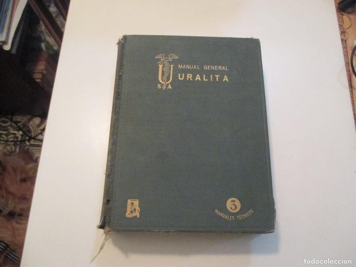 Libros de segunda mano: Manual general uralita W38923 - Foto 1
