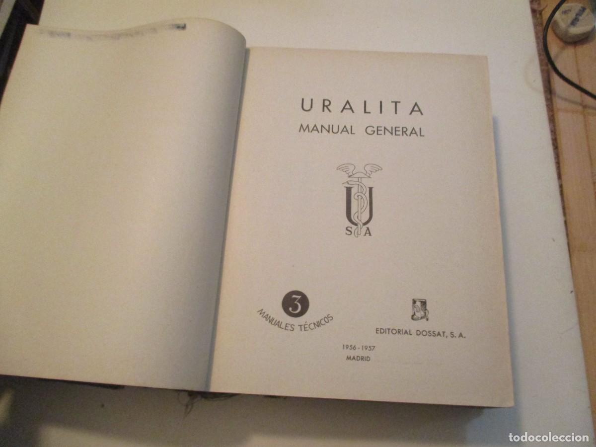 Libros de segunda mano: Manual general uralita W38923 - Foto 4