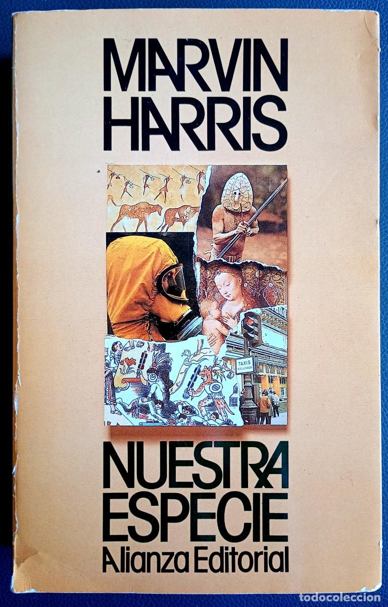 Libros de segunda mano: Marvin Harris . Nuestra especie - Foto 1