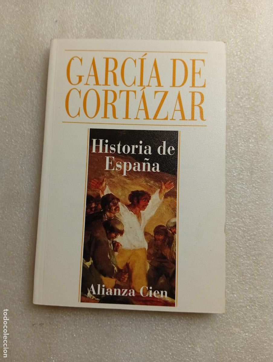 Libros de segunda mano: HISTORIA DE ESPA&Ntilde;A - Garc&iacute;a de Cort&aacute;zar - Foto 1
