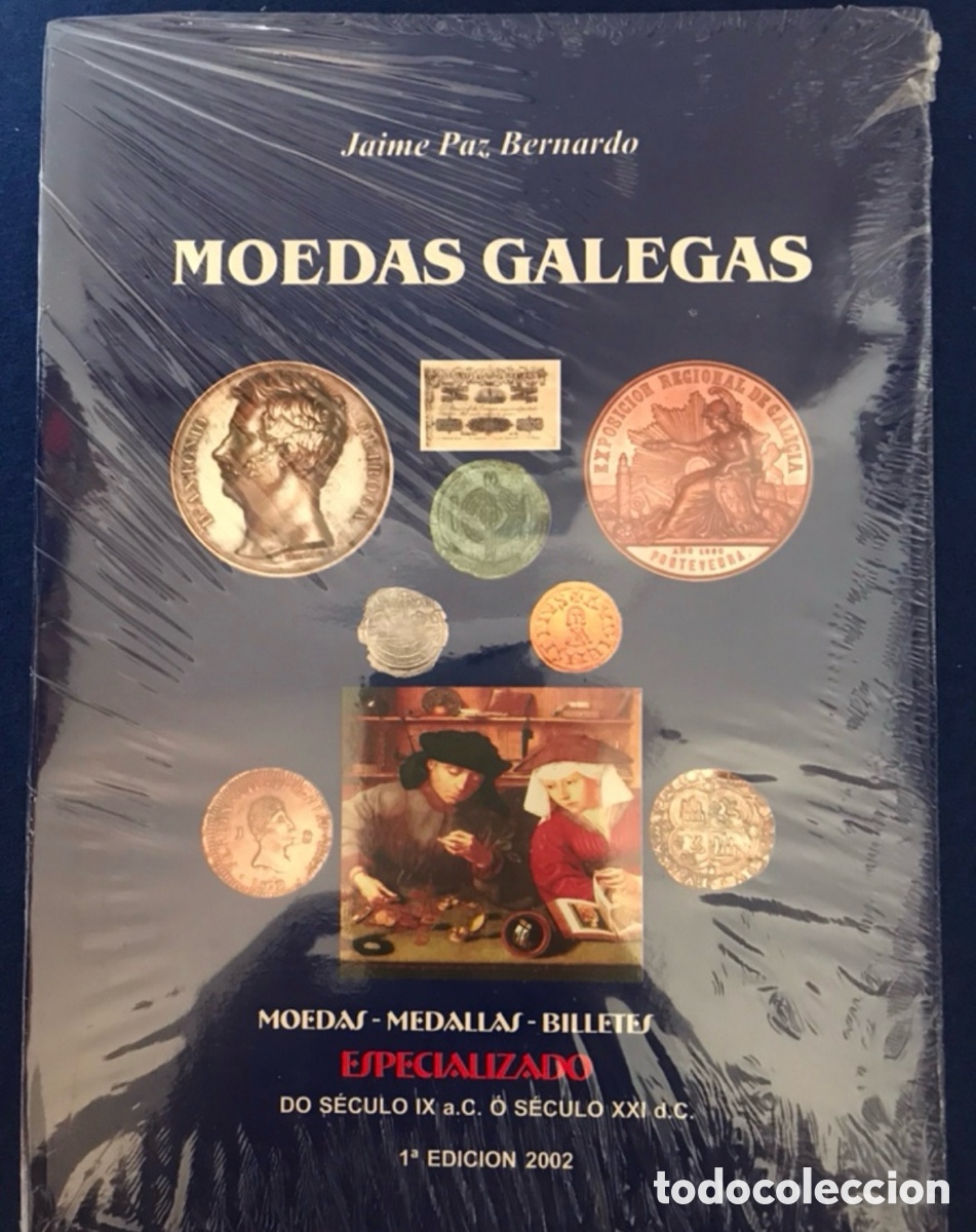 Libros de segunda mano: Monedas Gallegas Moedas Galegas - Foto 2
