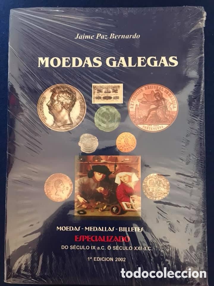 Libros de segunda mano: Monedas Gallegas Moedas Galegas - Foto 1
