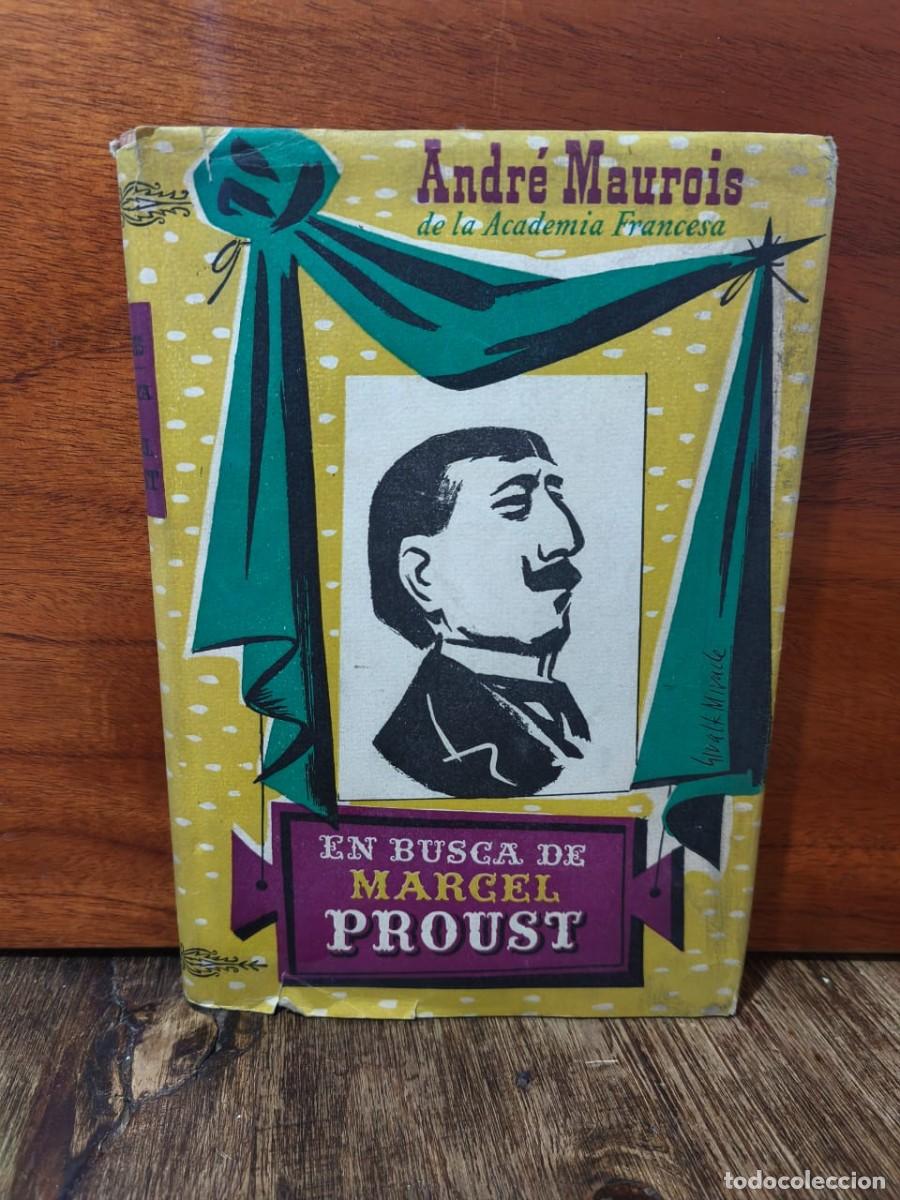 Libros de segunda mano: MAUROIS, Andr&eacute; - EN BUSCA DE MARCEL PROUST - JOS&Eacute; JAN&Eacute;S, EDITOR - 1951 - Foto 1