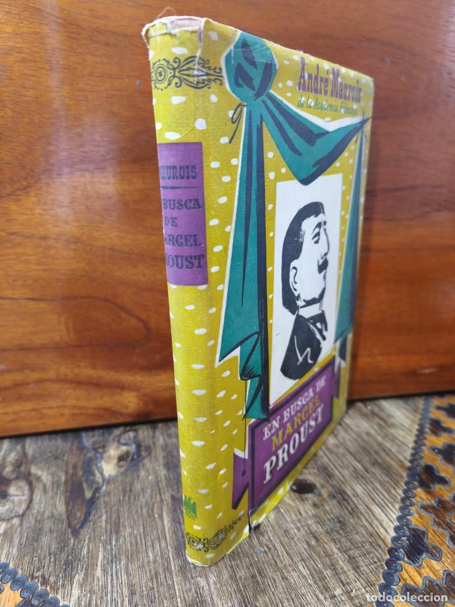 Libros de segunda mano: MAUROIS, Andr&eacute; - EN BUSCA DE MARCEL PROUST - JOS&Eacute; JAN&Eacute;S, EDITOR - 1951 - Foto 2