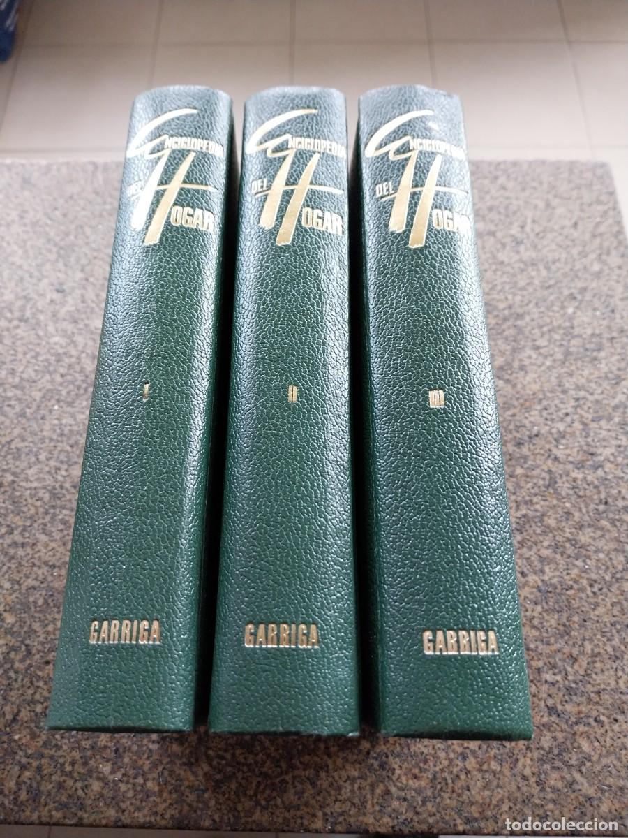 Libros de segunda mano: ENCICLOPEDIA DEL HOGAR -- TRES TOMOS -- EDICIONES GARRIDA 1969 -- - Foto 1