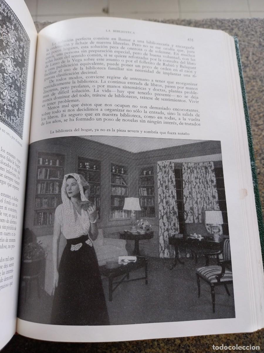 Libros de segunda mano: ENCICLOPEDIA DEL HOGAR -- TRES TOMOS -- EDICIONES GARRIDA 1969 -- - Foto 3
