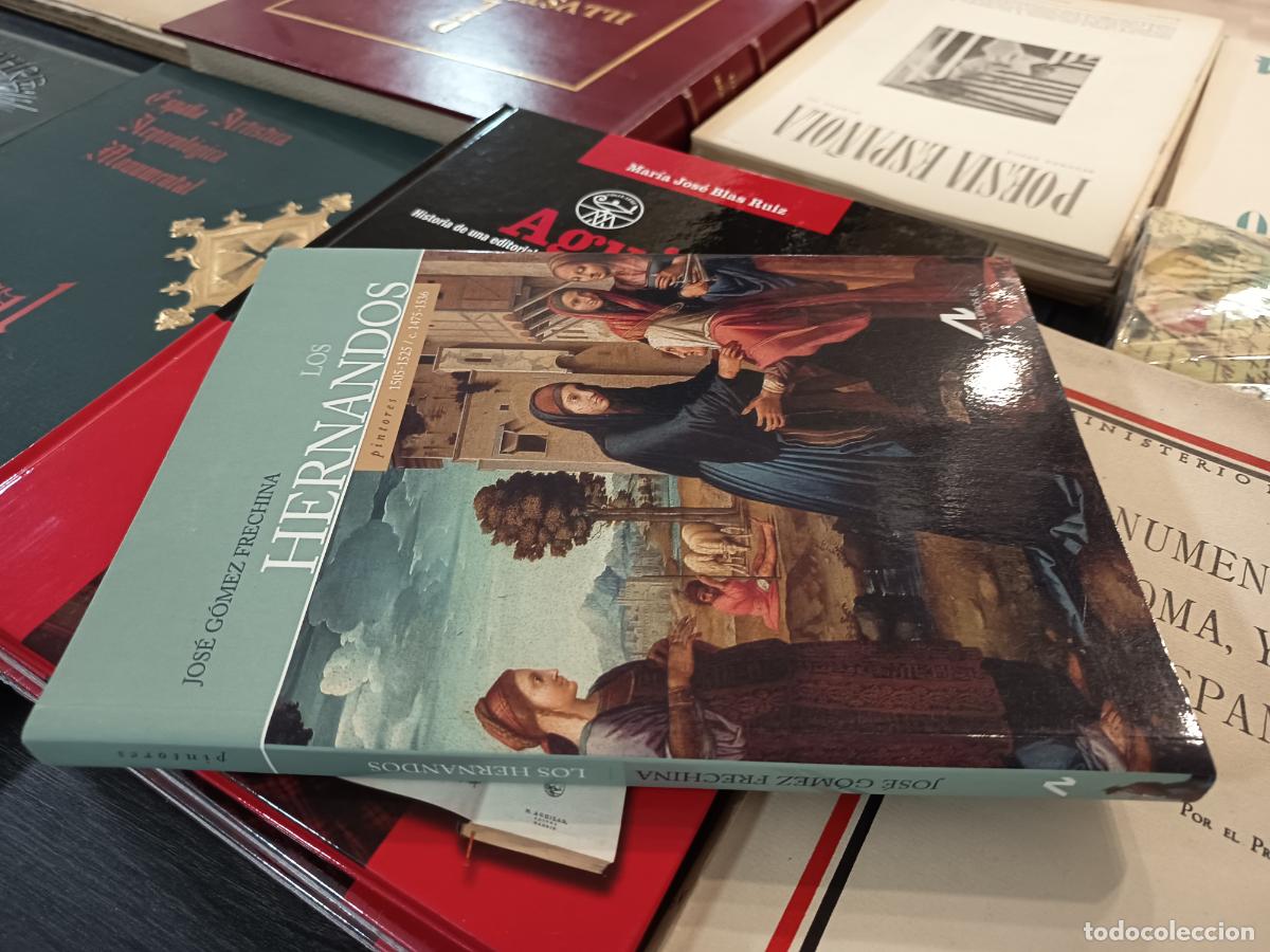 Libros de segunda mano: 2011 - JOS&Eacute; G&Oacute;MEZ FRECHINA. Los Hernandos - Foto 1