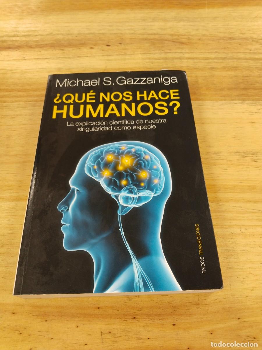 Libros de segunda mano: &iquest;Que Nos Hace Humanos?. - Michael S. Gazzaniga - Foto 1