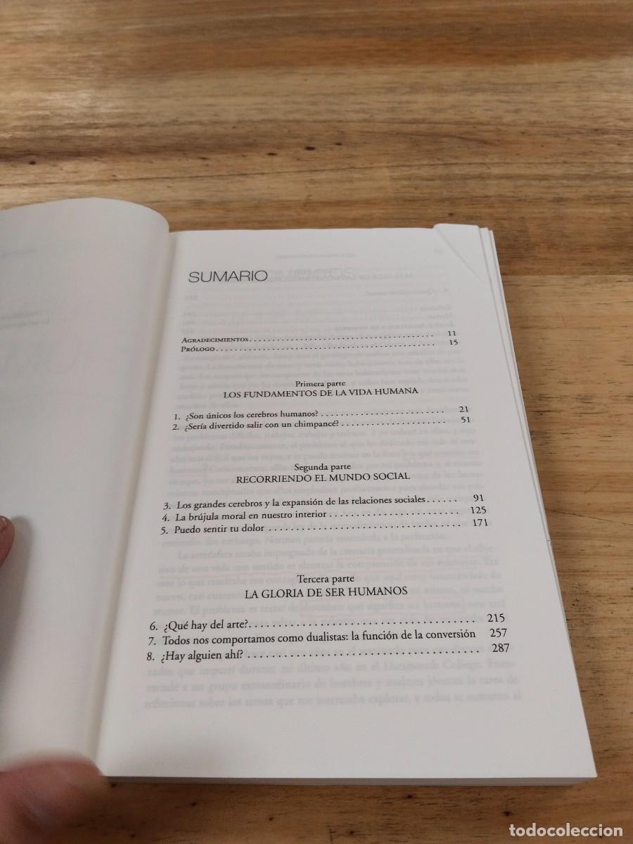 Libros de segunda mano: &iquest;Que Nos Hace Humanos?. - Michael S. Gazzaniga - Foto 7