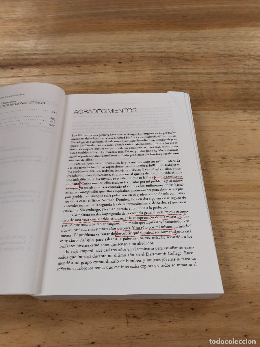 Libros de segunda mano: &iquest;Que Nos Hace Humanos?. - Michael S. Gazzaniga - Foto 9