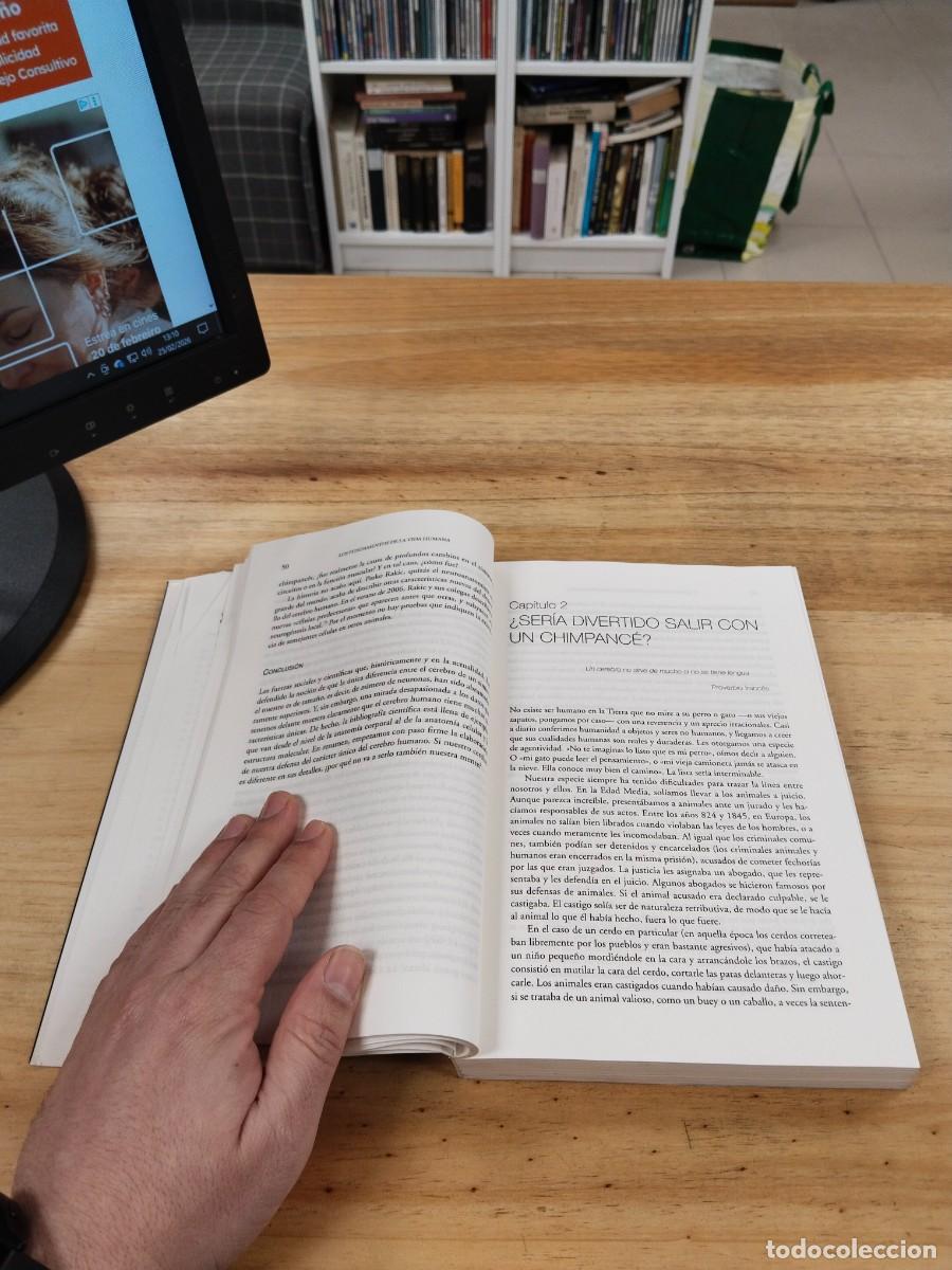 Libros de segunda mano: &iquest;Que Nos Hace Humanos?. - Michael S. Gazzaniga - Foto 14