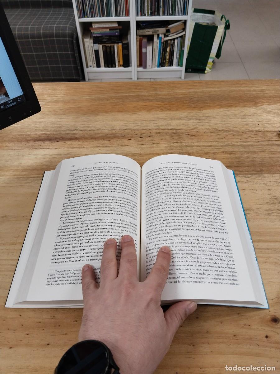 Libros de segunda mano: &iquest;Que Nos Hace Humanos?. - Michael S. Gazzaniga - Foto 16