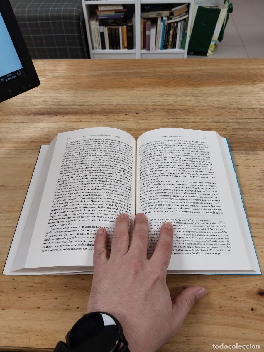 Libros de segunda mano: &iquest;Que Nos Hace Humanos?. - Michael S. Gazzaniga - Foto 18