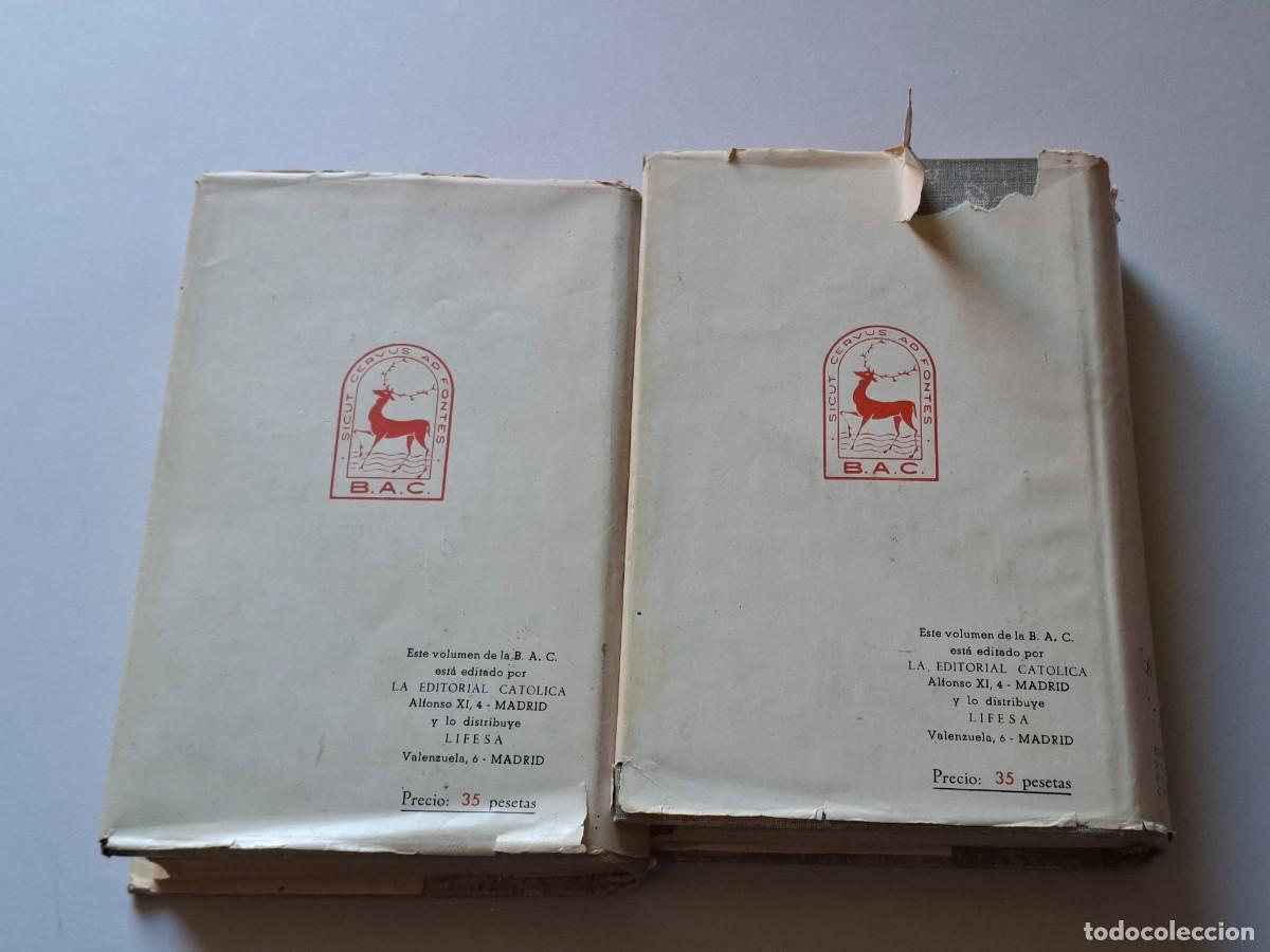Libros de segunda mano: 1946. OBRAS COMPLETAS. DONOSO CORTES. BAC. 2 TOMOS - Foto 3