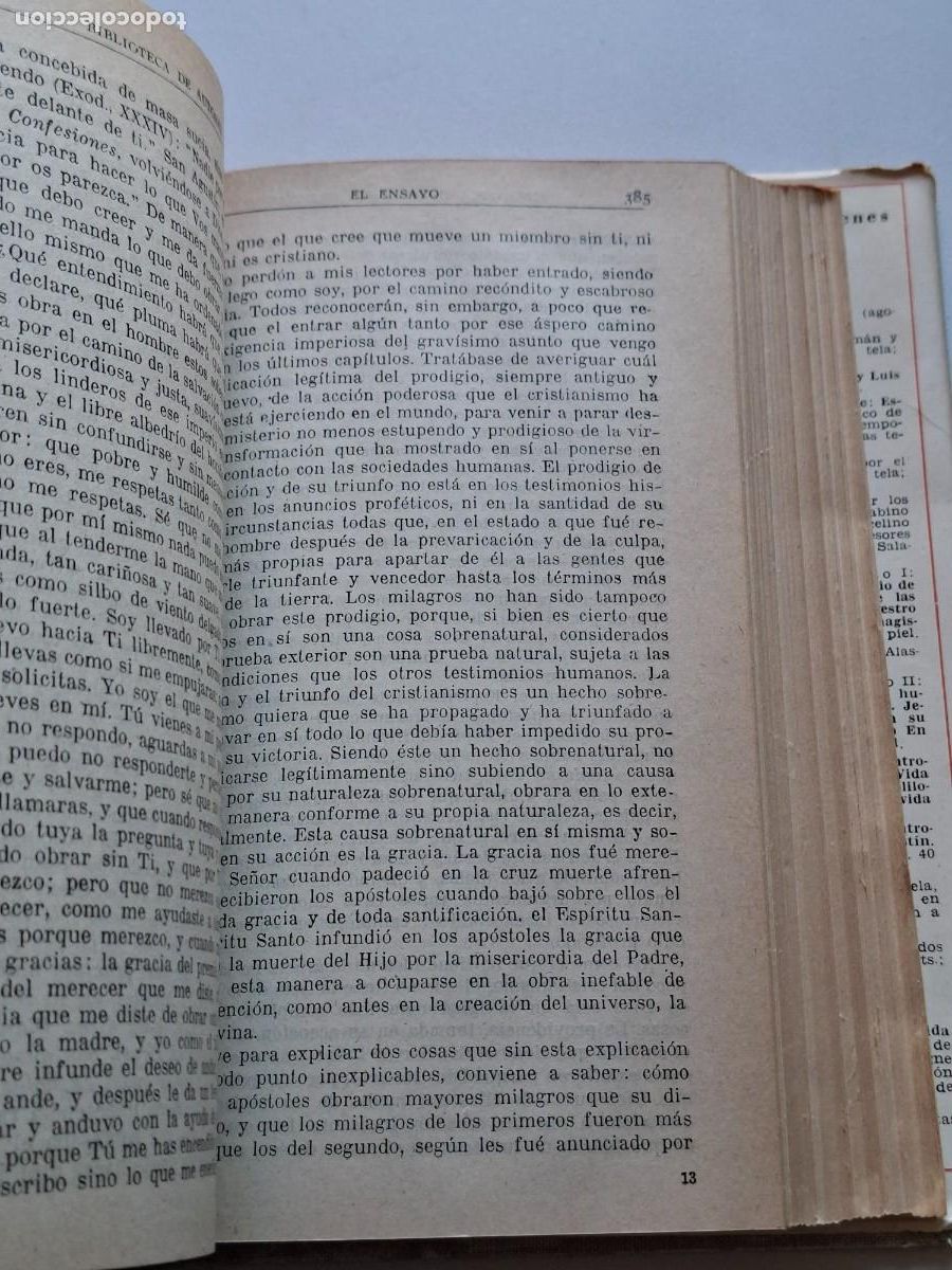 Libros de segunda mano: 1946. OBRAS COMPLETAS. DONOSO CORTES. BAC. 2 TOMOS - Foto 9