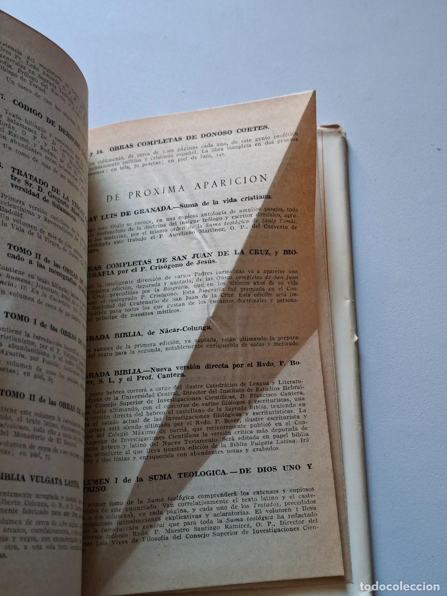 Libros de segunda mano: 1946. OBRAS COMPLETAS. DONOSO CORTES. BAC. 2 TOMOS - Foto 14