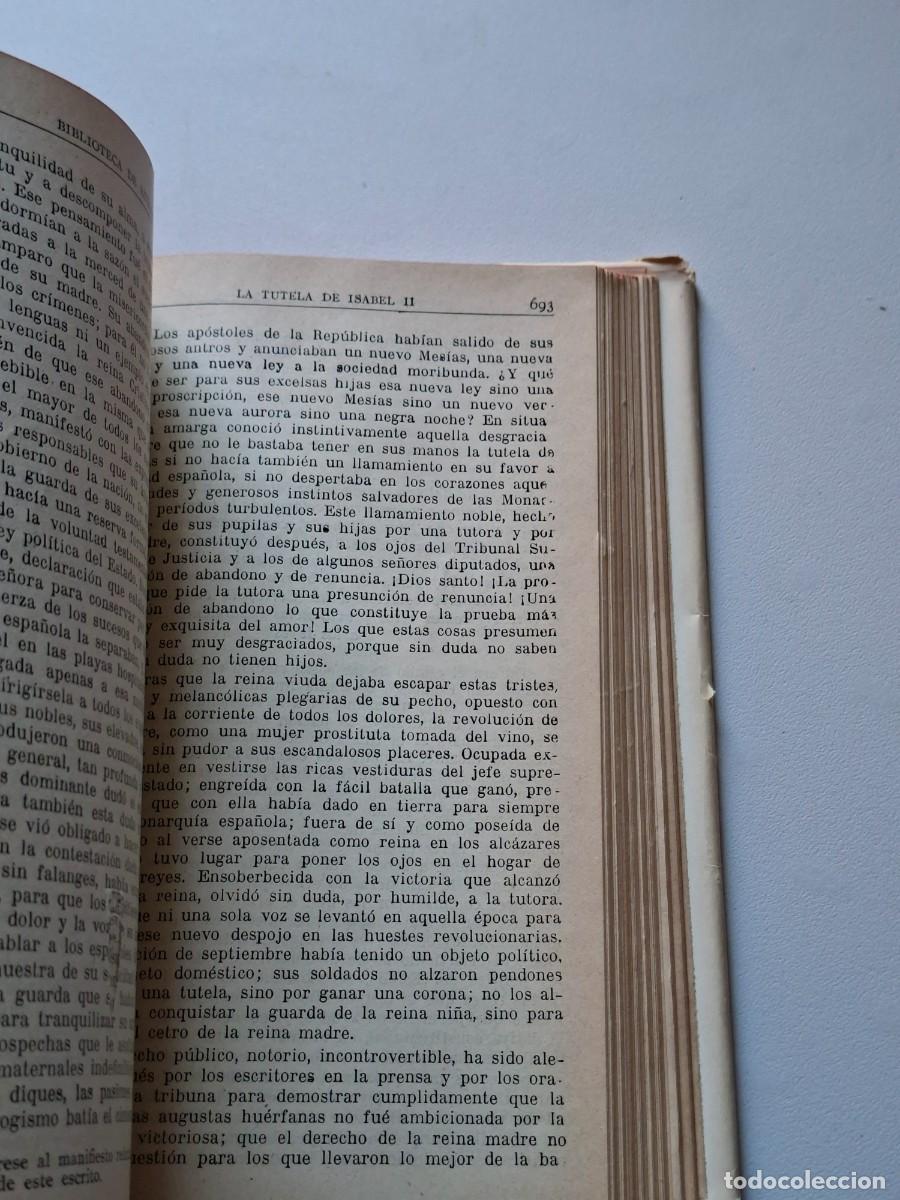 Libros de segunda mano: 1946. OBRAS COMPLETAS. DONOSO CORTES. BAC. 2 TOMOS - Foto 15