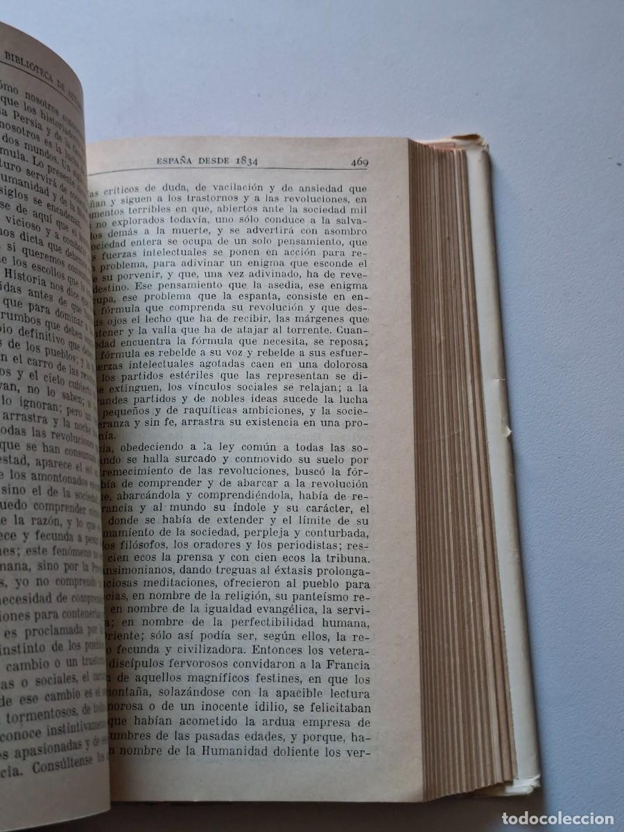 Libros de segunda mano: 1946. OBRAS COMPLETAS. DONOSO CORTES. BAC. 2 TOMOS - Foto 16