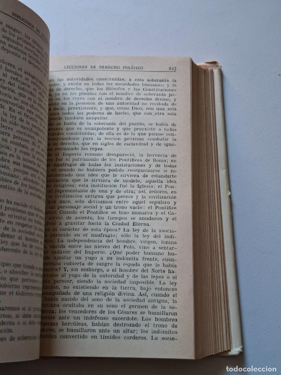 Libros de segunda mano: 1946. OBRAS COMPLETAS. DONOSO CORTES. BAC. 2 TOMOS - Foto 18