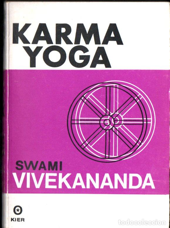 Libros de segunda mano: SWAMI VIVEKANANDA : KARMA YOGA (KIER, 1971) - Foto 1