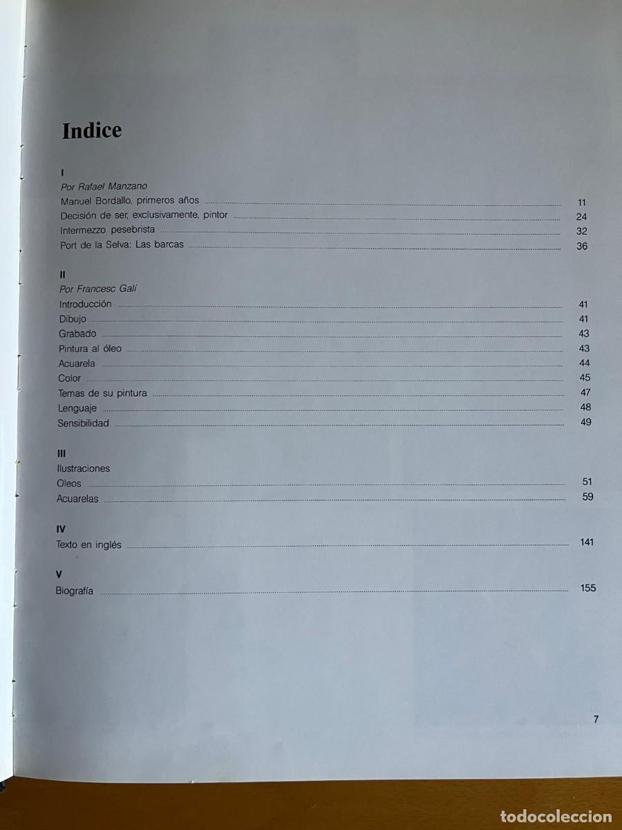 Libros de segunda mano: libro Manuel Bordallo Sol&eacute; 154 p&aacute;ginas - Foto 2