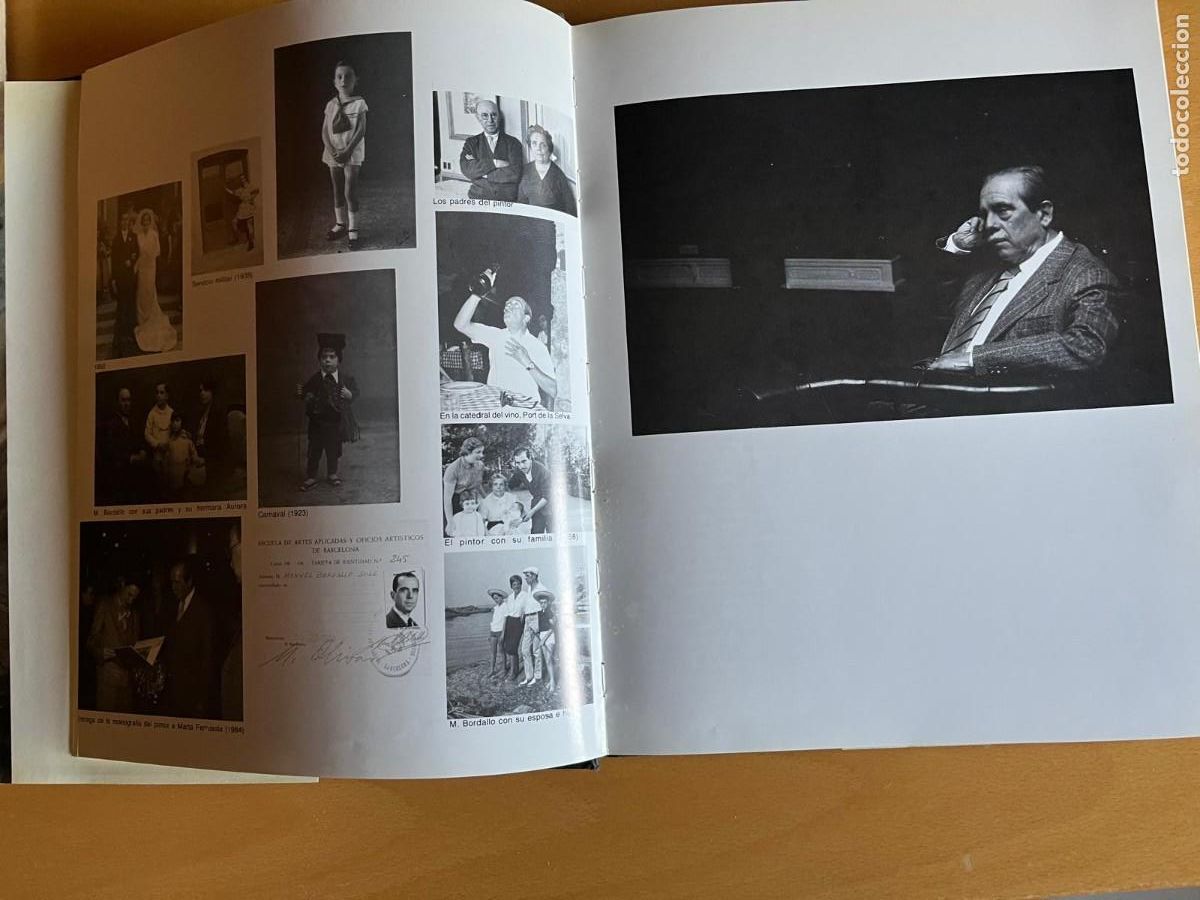Libros de segunda mano: libro Manuel Bordallo Sol&eacute; 154 p&aacute;ginas - Foto 3