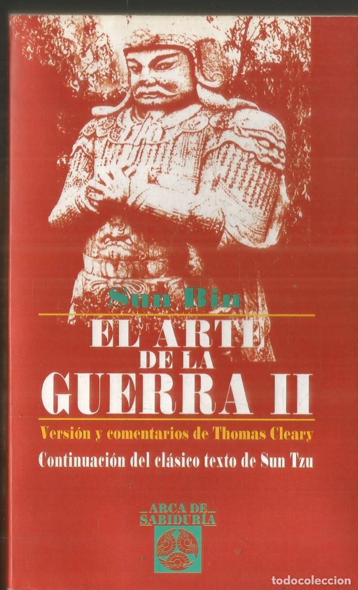 Libros de segunda mano: SUN BIN. EL ARTE DE LA GUERRA II. EDAF - Foto 1