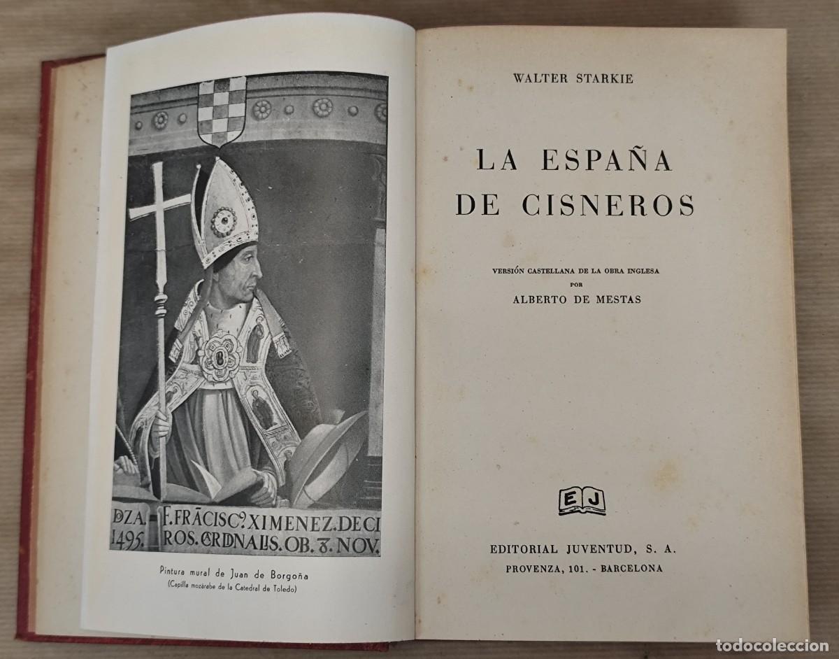 Libros de segunda mano: La Espa&ntilde;a de Cisneros, Walter Starkie 1943 - Foto 1