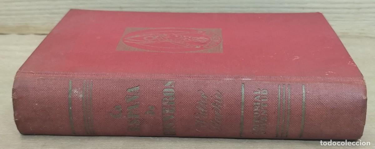 Libros de segunda mano: La Espa&ntilde;a de Cisneros, Walter Starkie 1943 - Foto 2
