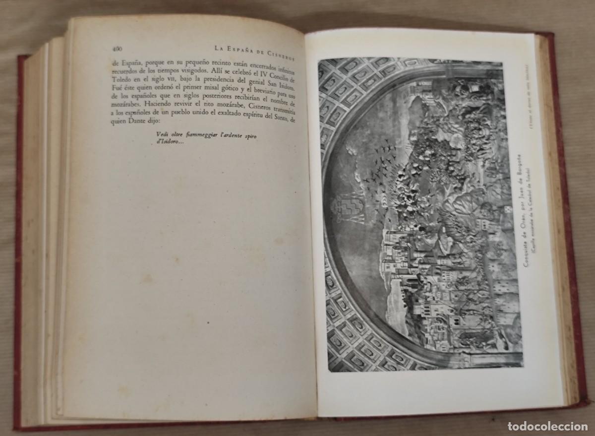Libros de segunda mano: La Espa&ntilde;a de Cisneros, Walter Starkie 1943 - Foto 7