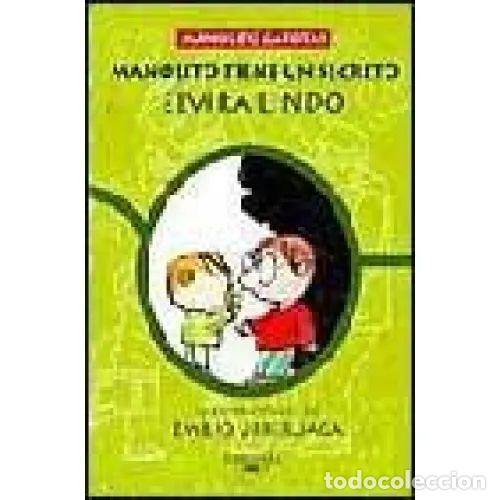 Gebrauchte B&uuml;cher: Manolito Tiene Secreto - Elvira Lindo - Santillana - Manolito Gafotas, N&ordm; 7