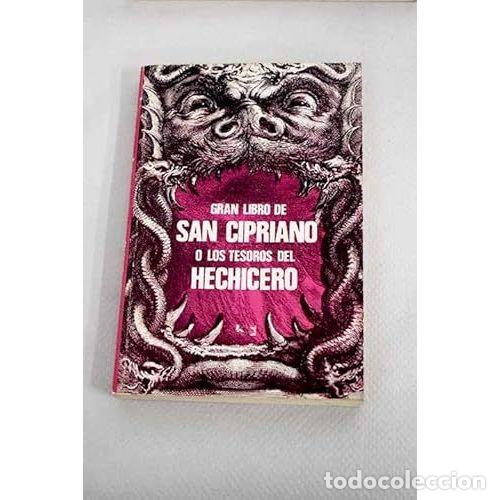 Libri di seconda mano: GRAN LIBRO de SAN CIPRIANO o los TESOROS del HECHICERO - Sin Especificar - Sin Especificar