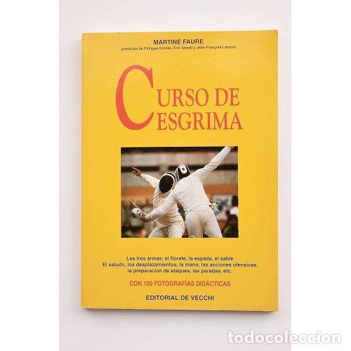 Libros de segunda mano: CURSO de ESGRIMA - FAURE - Sin Especificar - Foto 1