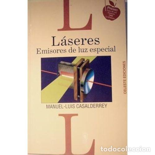Libri di seconda mano: LASERES EMISORES LUZ ESPECIAL - CASALDERREY MAN - Sin Especificar
