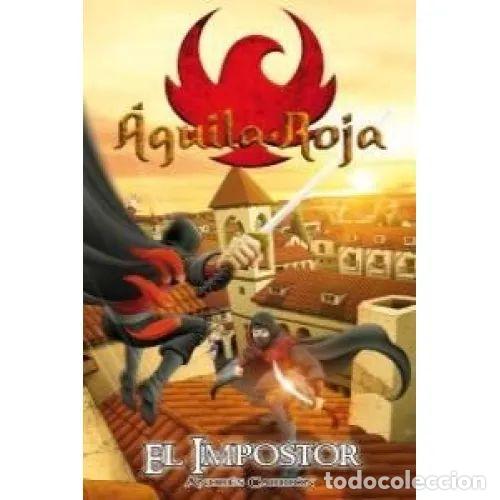 Libri di seconda mano: El Impostor: &Aacute;guila Roja - T&uacute; Decides la Aventura 1 - Carri&oacute;n Moratinos, Andr&eacute;s - Hidra Editorial