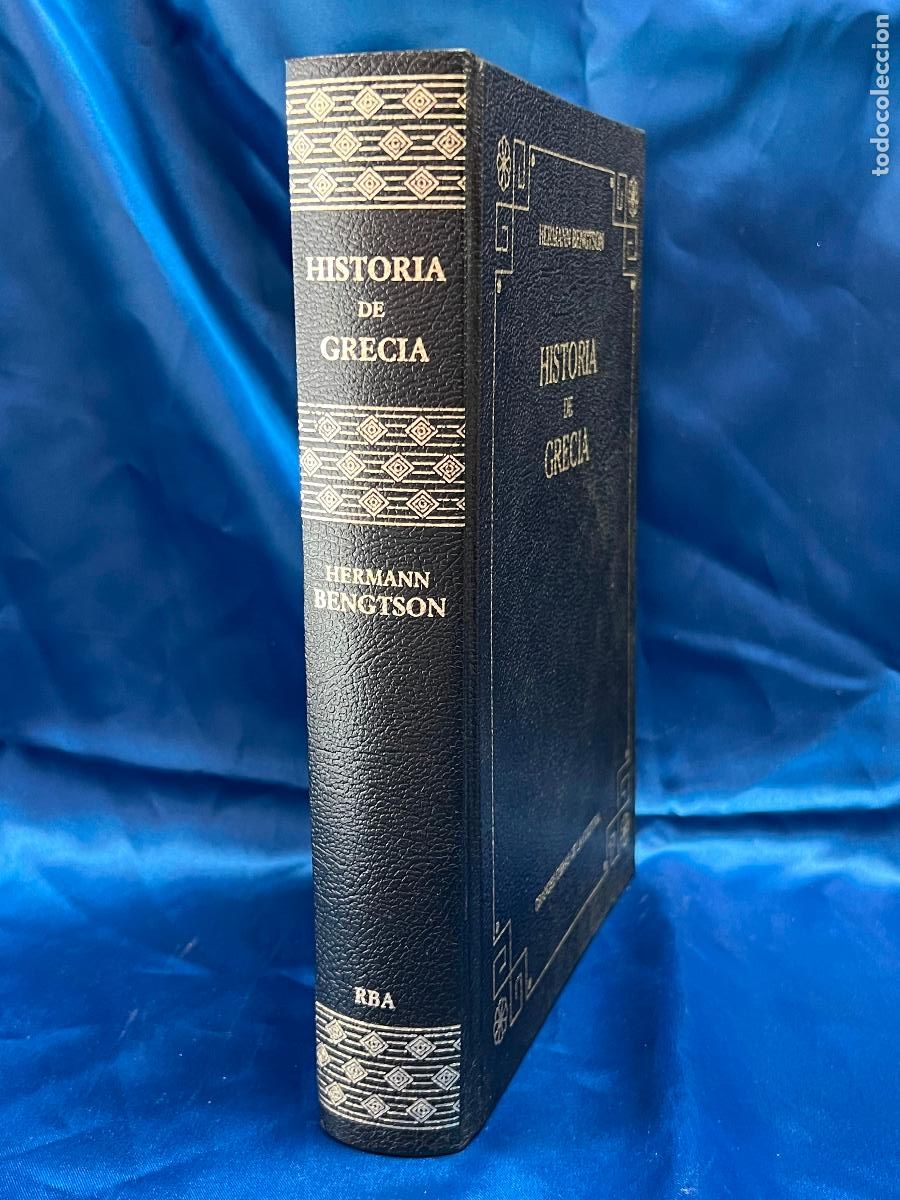 Libros de segunda mano: Histor&iacute;a de Grecia, de Hermann Bengtson. - Foto 3
