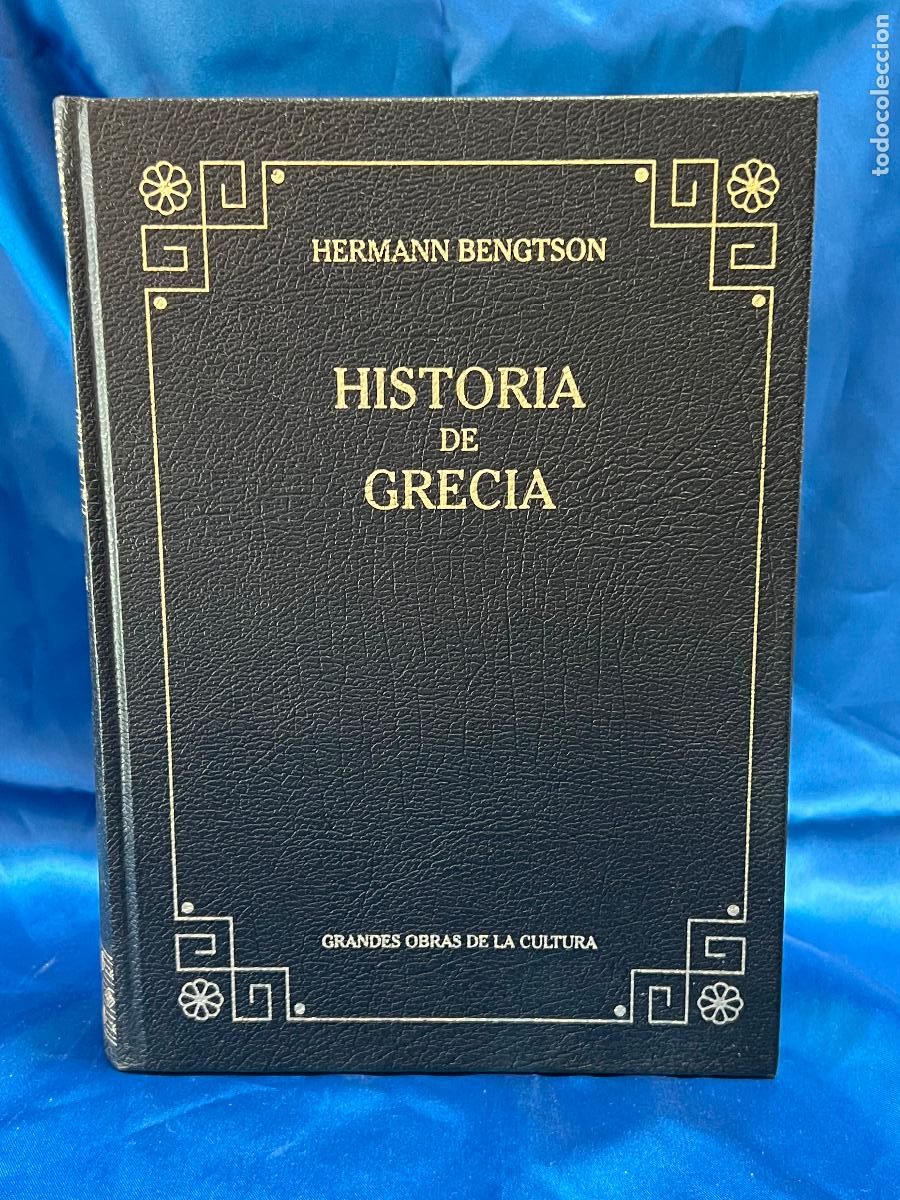 Libros de segunda mano: Histor&iacute;a de Grecia, de Hermann Bengtson. - Foto 1