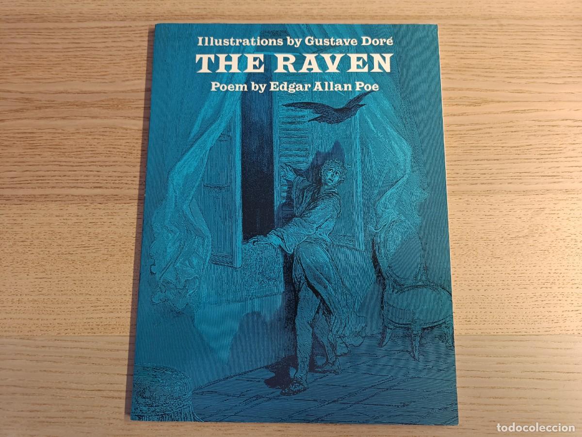 Libros de segunda mano: &rdquo;The Raven&rdquo; Illustrations by Gustave Dor&eacute;. Dover Publications. 1996 - Foto 1