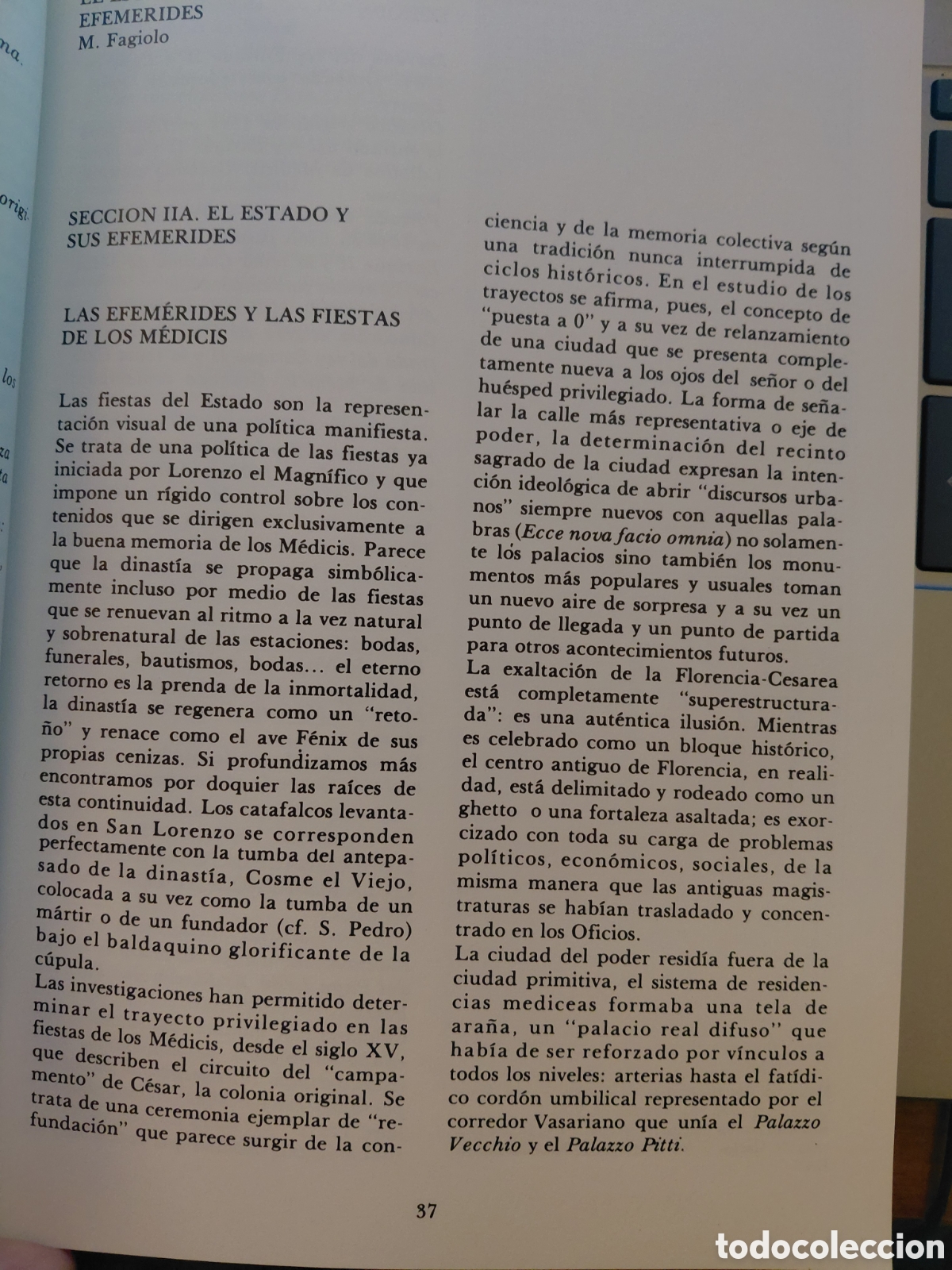 Libros de segunda mano: El poder y el espacio, la escena del pr&iacute;ncipe - Foto 2