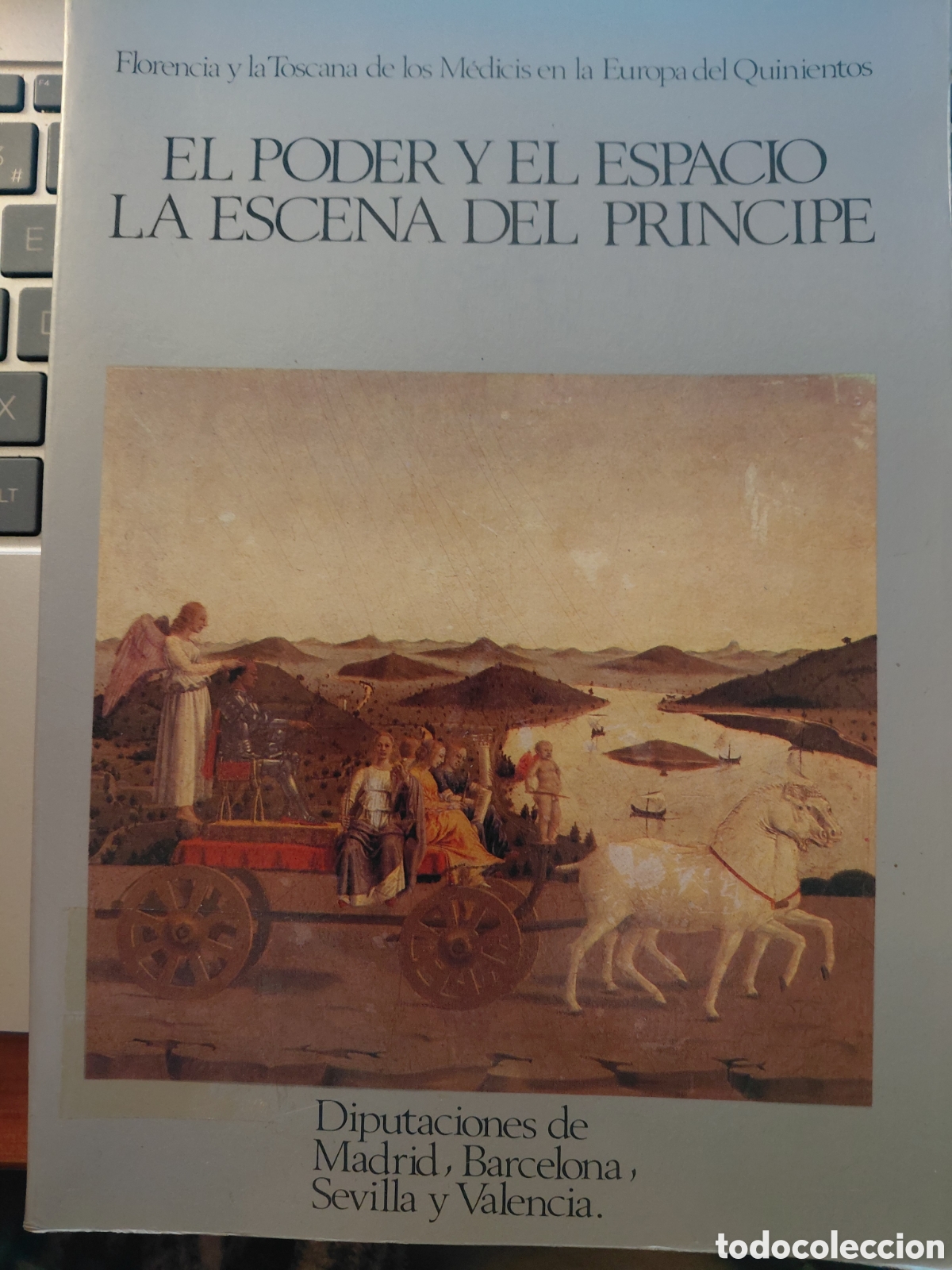 Libros de segunda mano: El poder y el espacio, la escena del pr&iacute;ncipe - Foto 1
