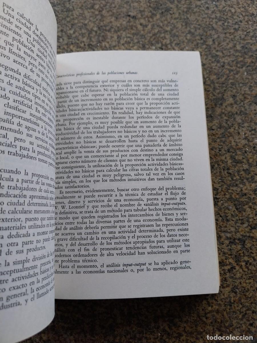 Libros de segunda mano: GEOGRAFIA URBANA -- JAMES JOHNSON -- 1980 -- - Foto 2