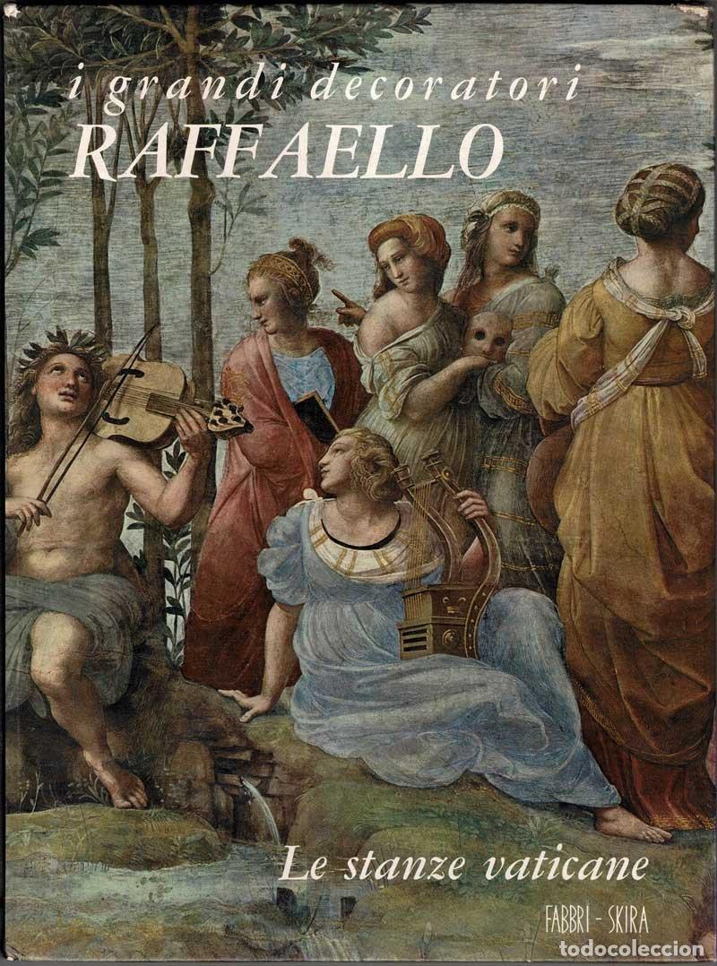 Libros de segunda mano: Raffaello. Le stanze vaticane - Enzo Carli - Foto 1