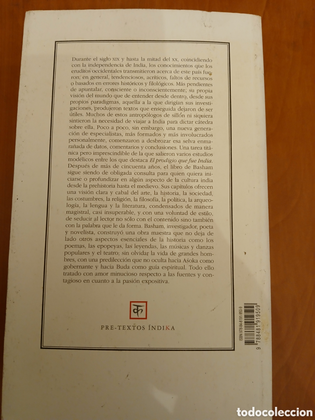Libros de segunda mano: El prodigio que fue India. Arthur L. Basham. - Foto 2