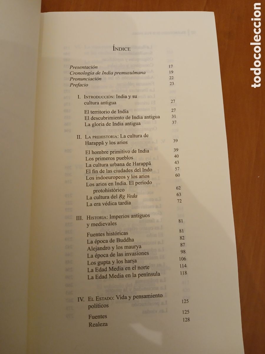 Libros de segunda mano: El prodigio que fue India. Arthur L. Basham. - Foto 4